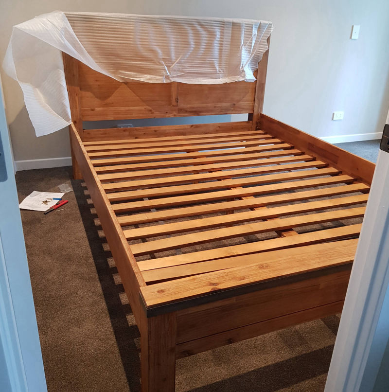 slat bed assembly auckland