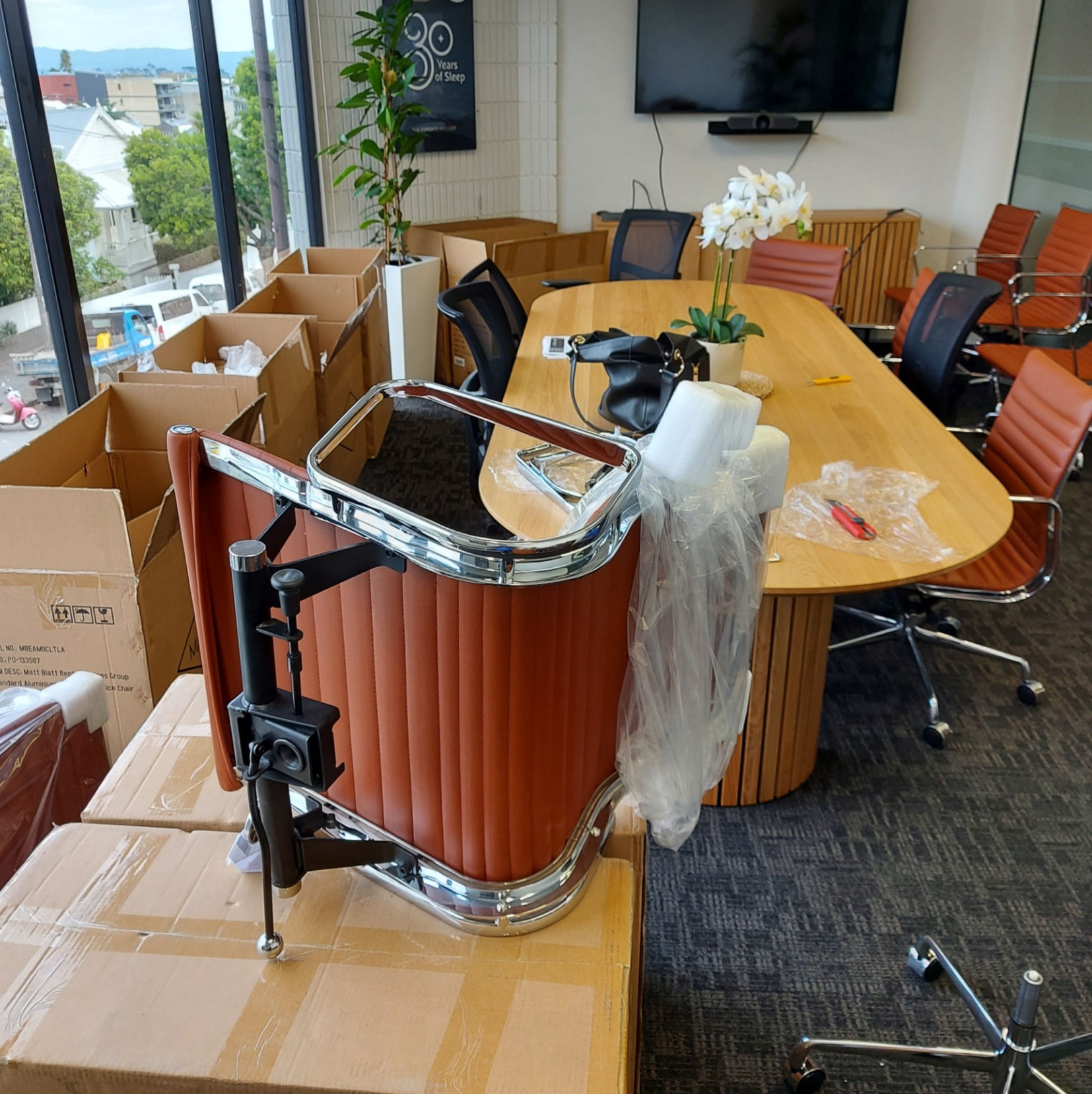 office chairs assembly